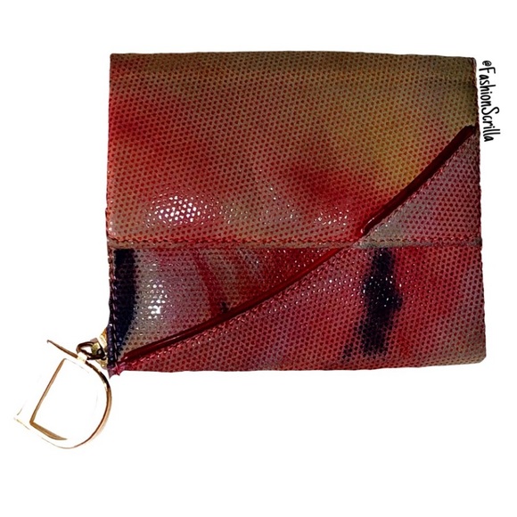 Dior Handbags - DIOR John Galliano Limited Edition Y2K Vintage Tie Dye Saddle Wallet